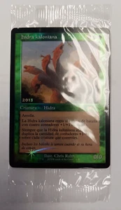 MTG Magic Kalonian Hydra 30th Anniversary Retro Foil (Spanish) Promo Sealed - Picture 1 of 1