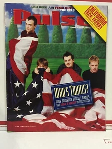 PULSE MAGAZINE 2000 - THE BRITISH INVASION - TRAVIS - EELS - LOU REED ECSTASY - Picture 1 of 7