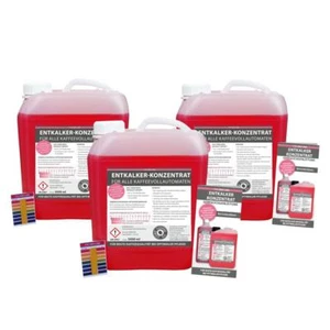 3 X 169.1oz Premium Descaler Concentrate With Indicator, All Machines And Co - Picture 1 of 2