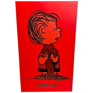Super 7 Peanuts Linus with Blanket Action Figure Supersize Vinyl w/Box - Picture 1 of 10