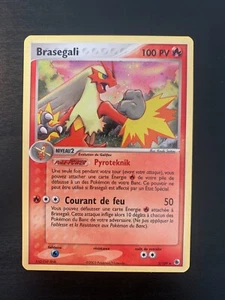 Carte Pokémon : Braségali 3/109 Holo Ex Rubis & Saphir Française - Picture 1 of 9