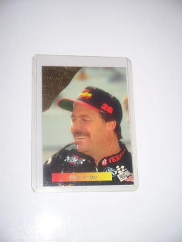 1994 PRESS PASS ERNIE IRVAN CHECKERED FLAG CF2/4 Cover