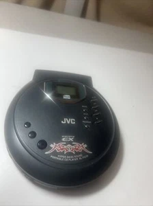 JVC Portable CD Player XL-PG39BK Hyper-Bass Anti-Shock EX Protection Tested - Picture 1 of 6