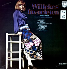 Willeke Alberti - Willekes Favorieten LP 1971 (VG/VG) .*