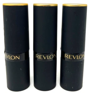 (3) Revlon Super Lustrous Lipstick Sealed 0.15 oz Each Matte 025 - Insane - Picture 1 of 3