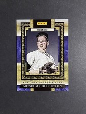 2013 Panini Father’s Day Museum Collection Whitey Ford Insert Card #MC-4