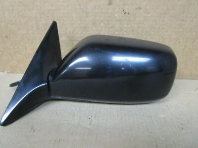 99 00 01 英菲尼迪 Q45 司机侧镜左 LH 1999 - 2001 无限黑色 — 第 1/4 张图片