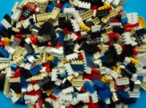 Vintage Lok Blöcke riesiges Konvolut (740) Entex Bausteine Stellwerk Bau - Bild 1 von 11