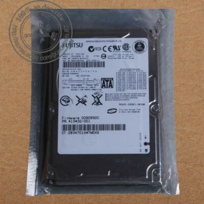 Good Working MHV2080BH FUJITSU 80 GB 2.5" 5400 RPM SATA Laptop Hard Disk Drive - Image 1 of 2