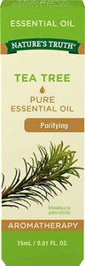 Nature's Truth Tea Tree Aromatherapy 100% Pure Essential Oil 0.51 oz  "2PACK" - Picture 1 of 6