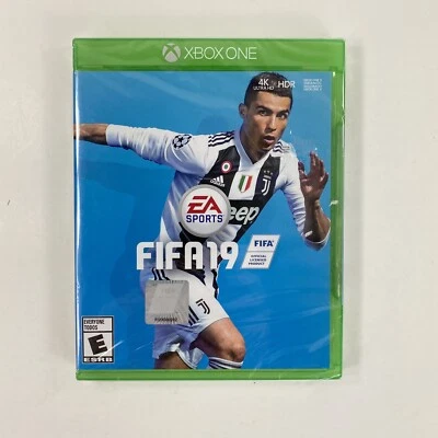 FIFA 19 Xbox 1 (2018) Xbox One Brand New Sealed - Image 1 of 2