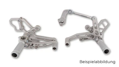 LSL Footrest System Harley Davidson 17-, Black, 110HD27SW - Image 1 of 3