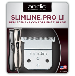 ANDIS SLIMLINE PRO-LI T-BLADE #32105 For Model D7 & D-8 Comfort edge Blade Barbe