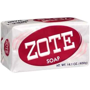 1 Pack of Zote Laundry Soap Bar Pink Beauty & Personal Care 14.1 oz (400gr) - Picture 1 of 8