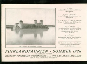 Finnlandfahrten Sommer 1928 - Bild 1 von 3