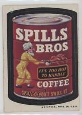1974 Topps Wacky Packages Series 6 Spills Bros 0s4