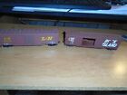 2 ATHERNS   HO SCALE ROCK ISLAND & L & N  FREIGHT CARS