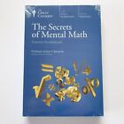 The Secrets Of Mental Math (DVD + Book) The Great Courses Guidebook (NEW SEALED)