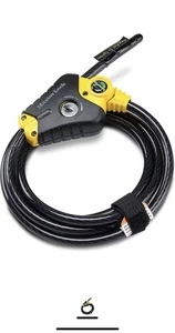 New w Keys Master Lock 6 Ft Python Adjustable Locking Cable unopened brand-new - Picture 1 of 3