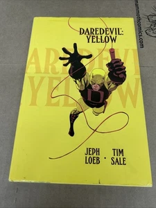 Daredevil Yellow Marvel HC Jeph Loeb - Tim Sale - Picture 1 of 6