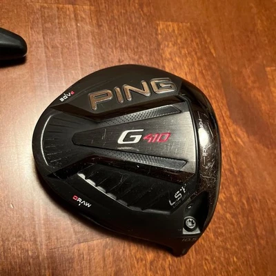 Ping G410 LST Driver Head Only 10.5 Degree Right-Handed Used #37 - Image 1 of 4