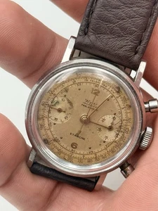 Wyler Chrono Uhr Vintage  - Bild 1 von 12