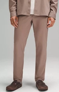Pantalones Pantalón Lululemon ABC Ajuste Clásico Warpstreme 38 X 32 Taupe $128 - Imagen 1 de 12