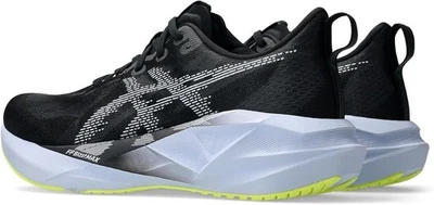 Zapatos para correr ASICS NOVABLAST 5 negros azules desvanecidos 1011B974 con seguimiento Japón Foto 1 de 4