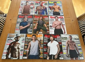 Men’s Health magazines UK - Job lot - 10 issues (1 Year) 2024/25 issues - Picture 1 of 6