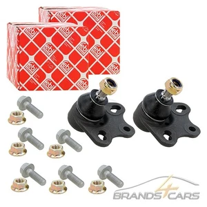 2x FEBI BILSTEIN TRAGGELENK FÜHRUNGSGELENK VORNE FÜR MERCEDES BENZ A-KLASSE W169 - Bild 1 von 5