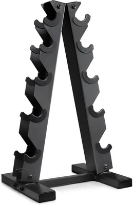 A-Frame Dumbbell Weight Rack | Color Series - Image 1 of 4