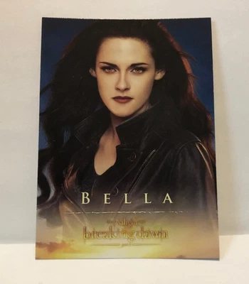 Tarjeta coleccionable Twilight Saga película Amanecer parte 2 - BELLA #2 Foto 1 de 2