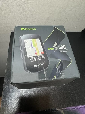 Bryton Rider S500 Foto 1 de 4