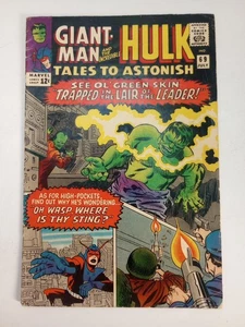 Tales to Astonish #69 (Marvel Comics Juli 1965) Sehr guter Zustand letzter Giant Man Kirby Cover - Bild 1 von 12