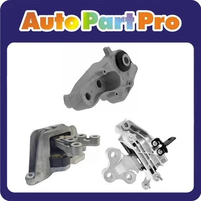 For Chrysler Pacifica 3.6L 2017-2023 Engine Mount & Auto Trans. Mount Set 3PCS - Image 1 of 4