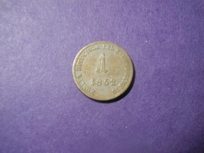 ITA362 - ITALY(LOMBARDY/VENETIA) SOLDO - 1862V - Image 1 of 2