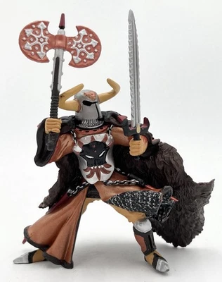 Papo 2009 Medieval Fantasy Viking Warrior #38962 Hand Painted Figure - Image 1 of 4