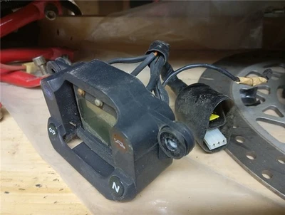 Sachs X-Road125 Morini ab 2006 Tacho-instrument speedometer gebraucht - Image 1 of 2