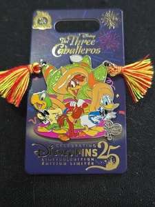 2025 Disney Parks The 3 Three Caballeros 80th Anniversary Donald Duck Pin LE3000 - Picture 1 of 4