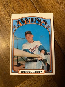 1972 topps baseball. Harmon Killebrew Card #51 EX - Picture 1 of 3