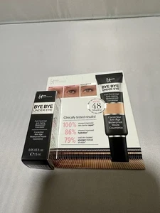 IT Cosmetics Bye Bye Under Eye Anti-Ageing Concealer - 25 Medium Natural G1 C17 - Picture 1 of 8