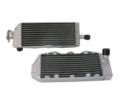 VigoRadiator fit Suzuki RM250 1988-1992/RMX250 1989-1996 New Aluminum Radiator Foto 1 de 4