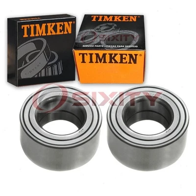 2 pc Timken Front Wheel Bearings for 2007-2016 Hyundai Elantra 1.8L 2.0L L4 gy - Imagem 1 de 4