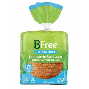 BREE GLUTEN FREE WHITE SANDWICH SOURDOUGH LOAF 14.10oz - PACK OF 3 - Picture 1 of 1