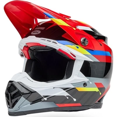 Bell Moto-9S Flex Helmet - Renen Nova - Image 1 of 4