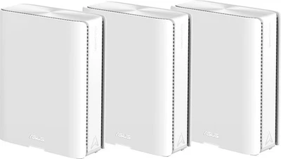ASUS - Sistema ZenWiFi BE30000 Quad-Band Mesh Wi-Fi 7 (Paquete de 3) - Blanco Foto 1 de 4