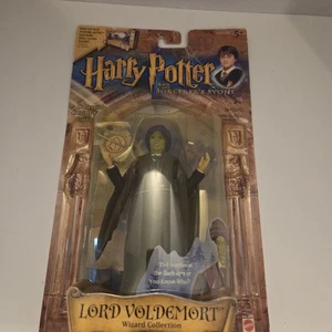 Figura de acción Harry Potter Lord Voldemort Sorcerer's Stone Wizard Collect 2001 - Imagen 1 de 6