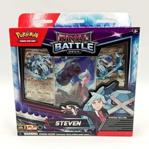 New - Pokémon TCG - Rival Battle Deck: Steven - Picture 1 of 6
