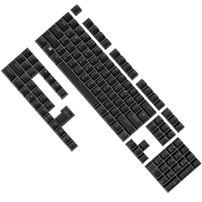 104 Keys/set ABS Keycaps Korean Backlight for Mechanical Keyboard OEM Profile - Image 1 of 4