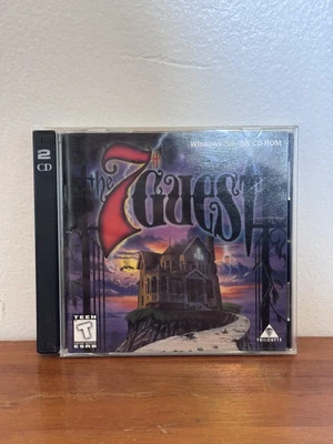 The 7th Guest (PC CD-ROM, 1999) - Classic Horror Adventure Game - 2 Disc Set - Image 1 of 4